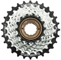 Shimano 7-kolo MF-TZ510 14-28 zubov, hnedé/čierne, v krabičke Shimano 7-kolo MF-TZ510 14-28 zubov, hnedé/čierne, v krabičke