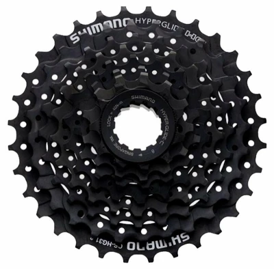 Shimano 8-kazeta CS-HG31 11-32 zubů, černá, v krabičce Shimano 8-kazeta CS-HG31 11-32 zubů, černá, v krabičce