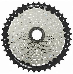 Shimano 8-kazeta CS-HG400 11-40 zubov, strieborná/čierna, v krabičke Shimano 8-kazeta CS-HG400 11-40 zubov, strieborná/čierna, v krabičke