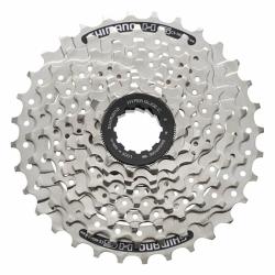 Shimano 8-kazeta CS-HG41 11-32 zubov strieborná, v krabičke Shimano 8-kazeta CS-HG41 11-32 zubov strieborná, v krabičke