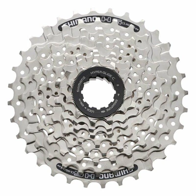 Shimano 8-kazeta CS-HG41 11-32 zubů stříbrná, v krabičce