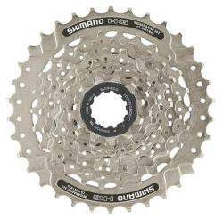 Shimano 8-kazeta CS-HG41 11-34 zubů Megarange, v krabičce (VÝPRODEJ)