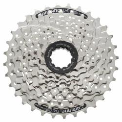 Shimano 8-kazeta CS-HG418130 11-30 zubov, strieborná v krabičke Shimano 8-kazeta CS-HG418130 11-30 zubov, strieborná v krabičke