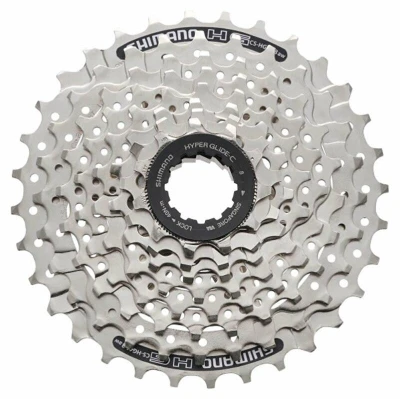 Shimano 8-kazeta CS-HG418130 11-30 zubů, stříbrná v krabičce Shimano 8-kazeta CS-HG418130 11-30 zubů, stříbrná v krabičce