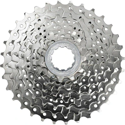 Shimano 8-kazeta CS-HG50 11-32 zubů, niklovaná, v krabičce