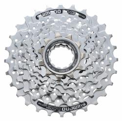 Shimano 8-kazeta CS-HG51 11-30 zubov, strieborná v krabičke Shimano 8-kazeta CS-HG51 11-30 zubov, strieborná v krabičke