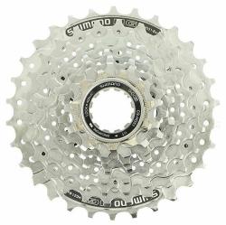 Shimano 8-kazeta CS-HG51 11-32 zubov, strieborná, v krabičke Shimano 8-kazeta CS-HG51 11-32 zubov, strieborná, v krabičke