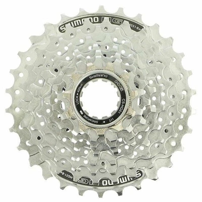 Shimano 8-kazeta CS-HG51 11-32 zubů, stříbrná, v krabičce Shimano 8-kazeta CS-HG51 11-32 zubů, stříbrná, v krabičce