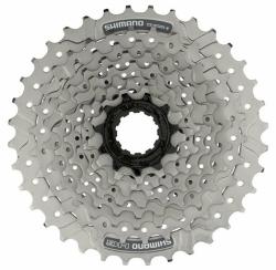 Shimano 9-kazeta CS-HG200 11-32 zubov, Acera strieborný mat, v krabičke Shimano 9-kazeta CS-HG200 11-32 zubov, Acera strieborný mat, v krabičke