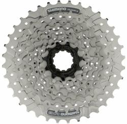Shimano 9-kazeta CS-HG200 11-34 zubů, stříbrná mat Shimano 9-kazeta CS-HG200 11-34 zubů, stříbrná mat