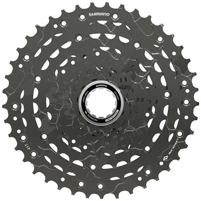 Shimano 9-kazeta CS-LG400 11-41 zubů Cues v krabičce
