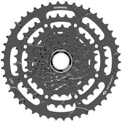 Shimano 9-kazeta CS-LG400 11-46 zubov Cues v krabičke Shimano 9-kazeta CS-LG400 11-46 zubov Cues v krabičke