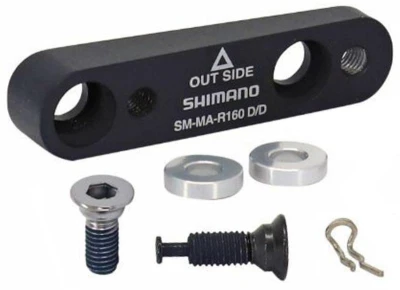 Shimano adaptér kotoučové brzdy SH SM-MA-R160mm DD zadní Shimano adaptér kotoučové brzdy SH SM-MA-R160mm DD zadní