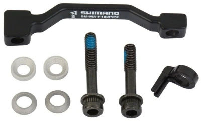 Shimano SM-MA-F180P/P2A černý adaptér kotoučové brzdy 180mm