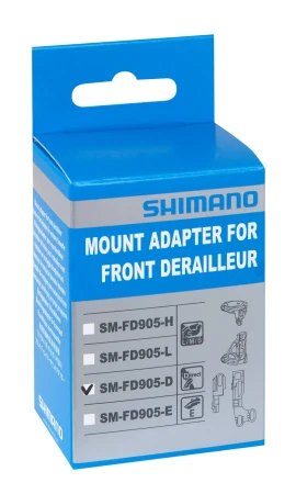 SHIMANO adaptér/objímka Direct Mount pro FDM9070 Di2