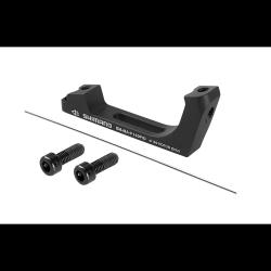SHIMANO Adaptér přední POST/FLAT 140mm, černý SHIMANO Adaptér přední POST/FLAT 140mm, černý
