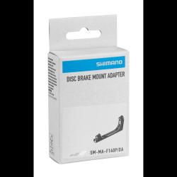 SHIMANO Adaptér přední POST/FLAT 140mm, černý