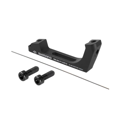 SHIMANO Adaptér přední POST/FLAT 140mm, černý