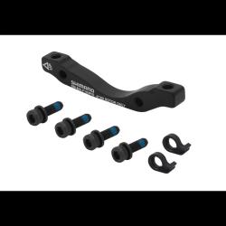 SHIMANO Adaptér přední POST/ STAND 160mm, černý SHIMANO Adaptér přední POST/ STAND 160mm, černý