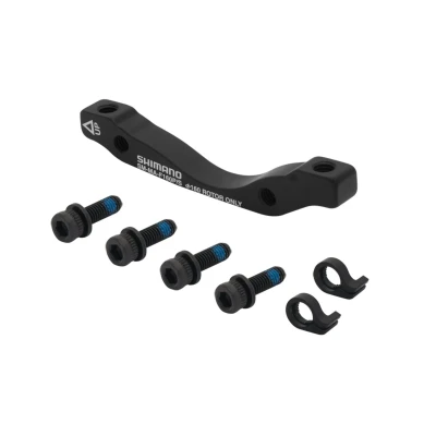 SHIMANO Adaptér přední POST/ STAND 160mm, černý