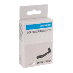 SHIMANO Adaptér predný POST/ STAND 180mm, čierny