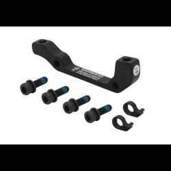 SHIMANO Adaptér přední POST/ STAND 180mm, černý SHIMANO Adaptér přední POST/ STAND 180mm, černý