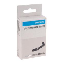 SHIMANO Adaptér přední POST/ STAND 180mm, černý