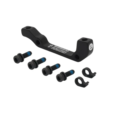 SHIMANO Adaptér přední POST/ STAND 180mm, černý