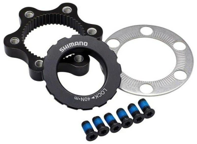 Shimano adaptér SM-RTAD05 pro náboj Center lock/6 děr Shimano adaptér SM-RTAD05 pro náboj Center lock/6 děr