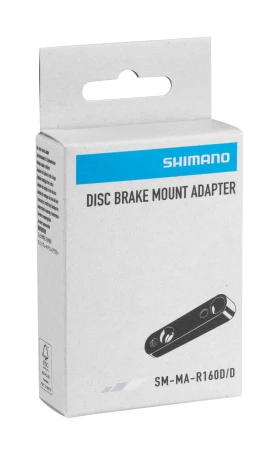 Shimano Adaptér zadní FLAT/FLAT 160mm, černý