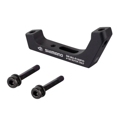 Shimano Adaptér zadní FLAT/POST 160mm, černý