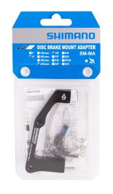 SHIMANO Adaptér zadný POST/ STAND 203mm, čierny