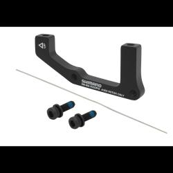 SHIMANO Adaptér zadní POST/ STAND 203mm, černý