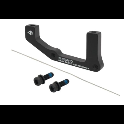 SHIMANO Adaptér zadní POST/ STAND 203mm, černý SHIMANO Adaptér zadní POST/ STAND 203mm, černý