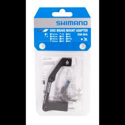 SHIMANO Adaptér zadný POST/ STAND 203mm, čierny