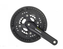 Shimano Alivio FC-T4010 48/36/26 3x9 RYCHL.170mm černé kliky Shimano Alivio FC-T4010 48/36/26 3x9 RYCHL.170mm černé kliky