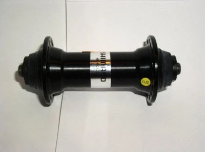 Shimano Alivio HB-MC12 32D černý náboj přední