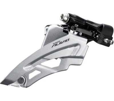 Shimano Alivio M3100 3X9 Side Swing 28,6-34,9 přesmyk (VÝPRODEJ) Shimano Alivio M3100 3X9 Side Swing 28,6-34,9 přesmyk (VÝPRODEJ)