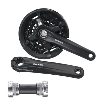 Shimano Altus FC-MT210 40/30/22 170mm Ložiska+kryt kliky (VÝPRODEJ) Shimano Altus FC-MT210 40/30/22 170mm Ložiska+kryt kliky (VÝPRODEJ)