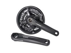 Shimano Altus FC-MT210 40/30/22 čierne kľuky