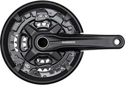 Shimano Altus FC-MT210 40/30/22 černé kliky Shimano Altus FC-MT210 40/30/22 černé kliky