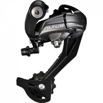 Shimano Altus RD-M370 SGS 9-TI černý měnič Shimano Altus RD-M370 SGS 9-TI černý měnič