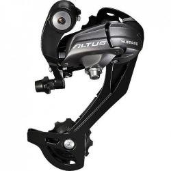 Shimano Altus RD-M370 SGS 9-TI černý měnič (VÝPRODEJ)