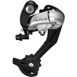 Shimano Altus RD-M370 SGS 9-TI Stříbrný měnič