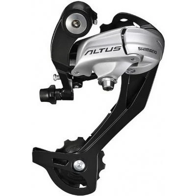 Shimano Altus RD-M370 SGS 9-TI Stříbrný měnič