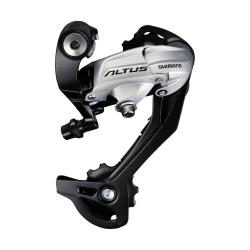 Shimano Altus RD-M370 SGS 9-TA Strieborný prehadzovač Shimano Altus RD-M370 SGS 9-TA Strieborný prehadzovač