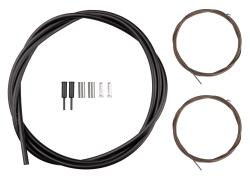 SHIMANO Bowdeny+laná brzdový set SH BC-9000 silné, čierny SHIMANO Bowdeny+laná brzdový set SH BC-9000 silné, čierny