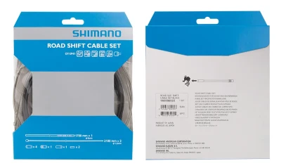 Shimano Bowdeny+lanka řadící set SH SUS silniční, černý