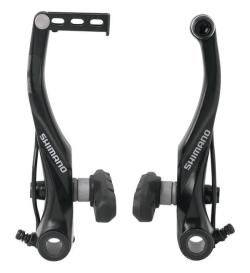 Shimano BRT4000 V-brake čierne Sada čeľustí brzdovej