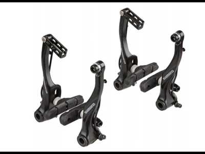 Shimano BRT4000 V-brake černé Sada čelisti brzdové